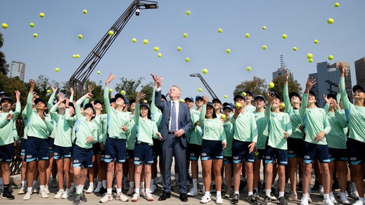 Australian Open, il montepremi sale a 44 milioni di euro