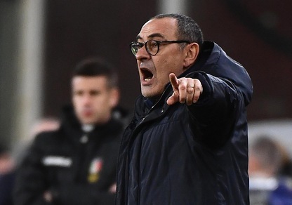 Sarri: "La mia Juve deve vincere e convincere"
