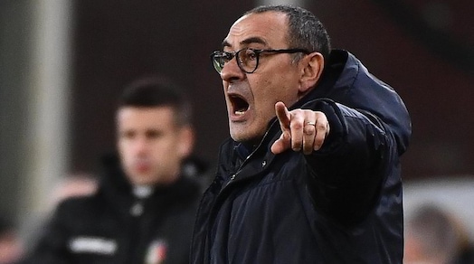 Sarri: "La mia Juve deve vincere e convincere"