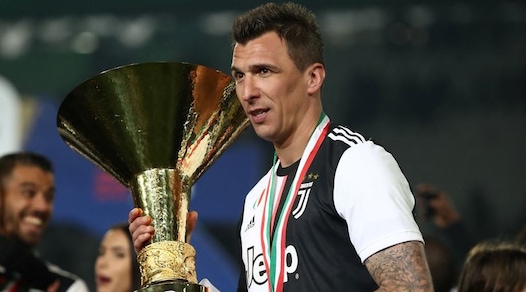 Mandzukic saluta la Juve: "Anni meravigliosi. Ringrazio Allegri e Marotta"