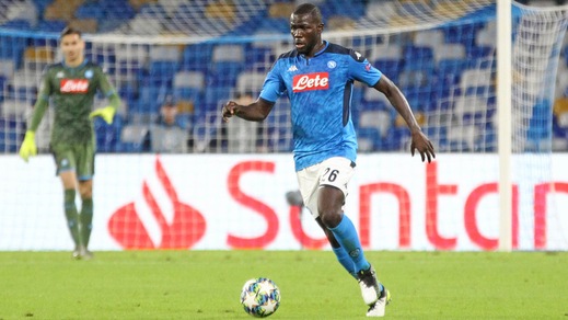 "L'Arsenal vuole Koulibaly a gennaio"