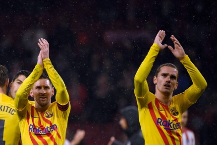 Barcellona, Griezmann: "Messi? Uno come lui nasce ogni 40 anni"