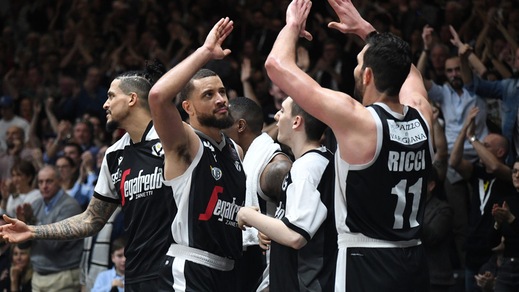 La Virtus Bologna annienta la Fortitudo nel derby