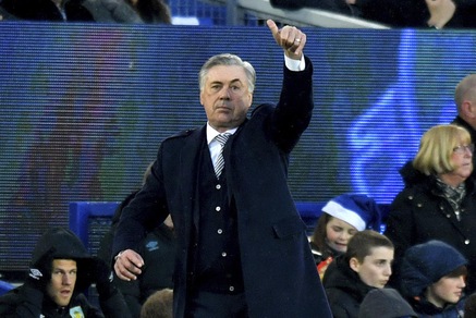 Ancelotti vince ancora, il suo Everton piega 2-1 il Newcastle