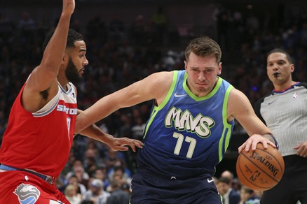 Nba, Oklahoma sconfitti senza Gallinari: Doncic show al rientro