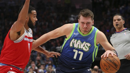 Nba, Oklahoma sconfitti senza Gallinari: Doncic show al rientro