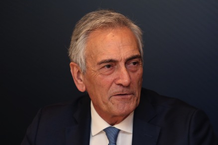 Gravina: "Credo in Mancini e nel progetto giovani"