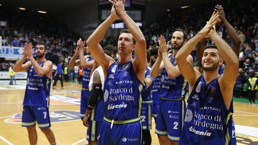 Sassari domina 101-79 a Treviso e consolida il secondo posto