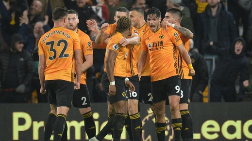 Premier, Manchester City battuto a Wolverhampton: Guardiola a -14 dal Liverpool