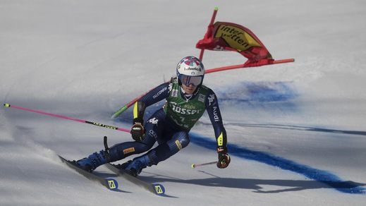 Coppa del Mondo, Bassino 2ª nel gigante. Vince la Shiffrin, Brignone 4ª