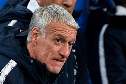 Deschamps: "Cristiano Ronaldo è decisivo. Champions alla Juve? Lo spero"