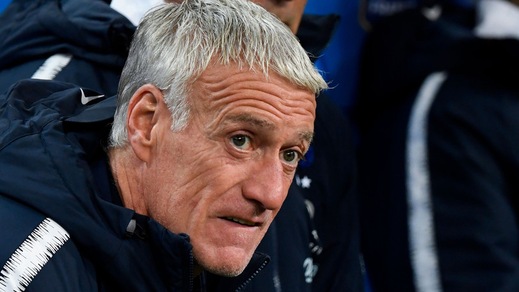 Deschamps: "Cristiano Ronaldo è decisivo. Champions alla Juve? Lo spero"