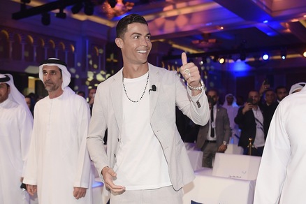 Juve, Cristiano Ronaldo punta ai Globe Soccer Awards di Dubai