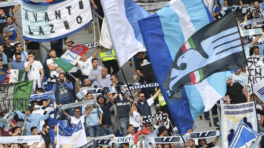 Entusiasmo Lazio: a Brescia settore ospiti già esaurito