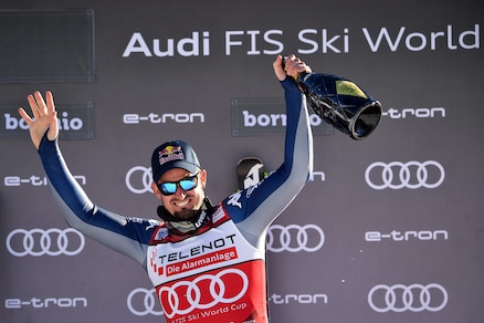 Paris: "Questo pubblico gasa. Mi ispiro ad Hermann Maier"