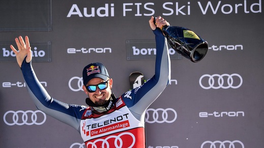 Paris: "Questo pubblico gasa. Mi ispiro ad Hermann Maier"