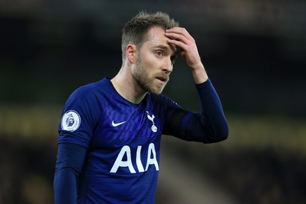 "Il Manchester United aspetta Eriksen per l'estate"