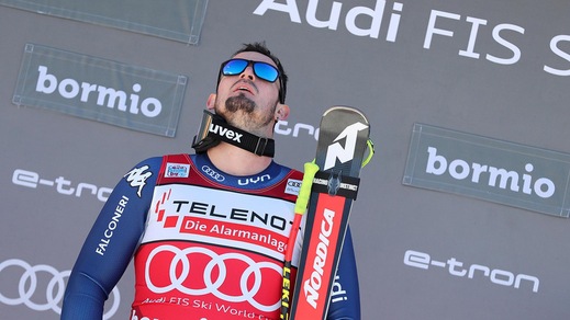 Paris insegue il norvegese Kilde dopo la prova di SuperG