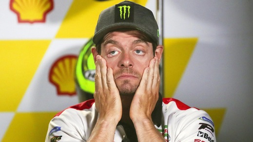 MotoGp, Crutchlow: "Non sono come Rossi, penso di ritirarmi"