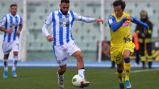 Pescara-Chievo, vince la paura: è 0-0