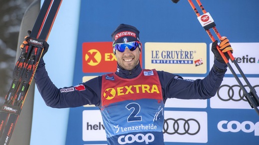 Tour de Ski: Pellegrino secondo nello sprint, vince Klaebo