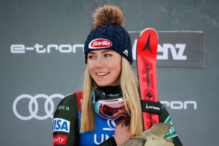 Shiffrin micidiale nello slalom speciale a Lienz