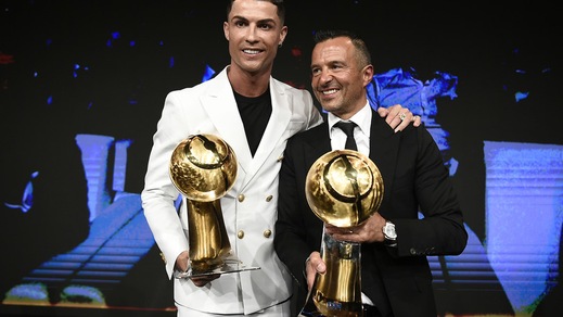 Cristiano Ronaldo giocatore dell’anno ai Globe Soccer Awards