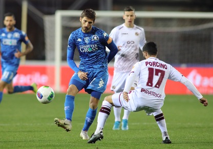 Empoli-Livorno 1-1, Mancuso replica a Marras