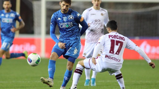 Empoli-Livorno 1-1, Mancuso replica a Marras