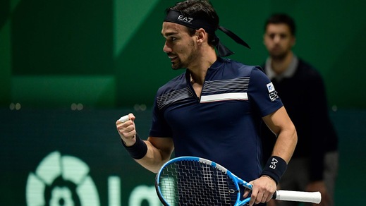 Atp Cup: l'Italia inizia contro la Russia il 3 gennaio