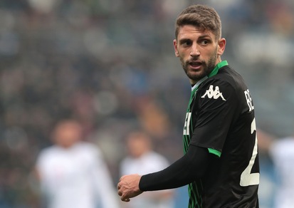 Sassuolo, differenziato per Berardi e Chiriches