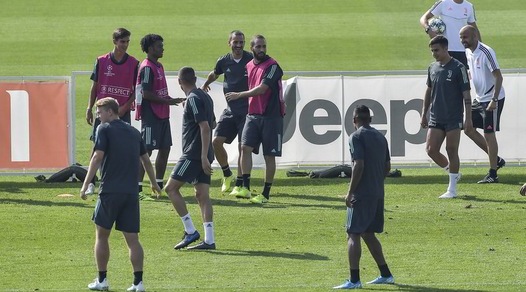 Juve, ripresa degli allenamenti alla Continassa