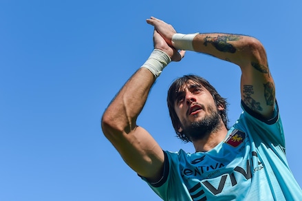 Genoa, primo allenamento per Behrami e Perin
