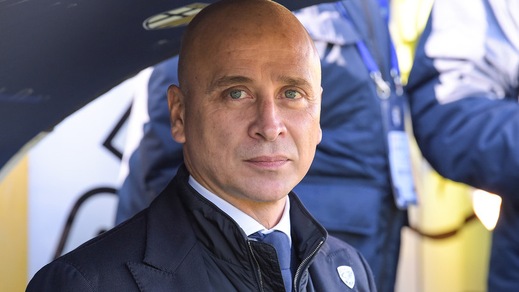 Brescia, Corini: "Sarà difficile battere la Lazio"