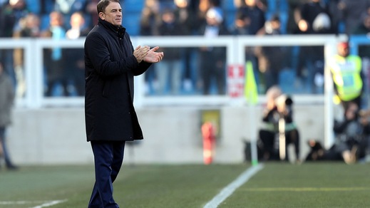 Spal, Semplici: "Sconfitta pesante, dobbiamo dare tutti di più"