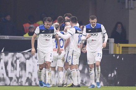 Inter-Atalanta 1-1: Gosens risponde a Lautaro, Handanovic salva su Muriel