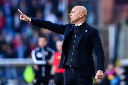 Brescia, senti Corini: "Parlerò di mercato con Cellino"