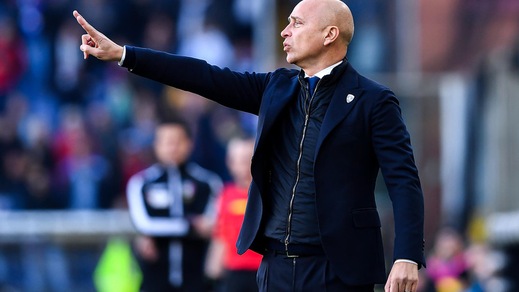 Brescia, senti Corini: "Parlerò di mercato con Cellino"