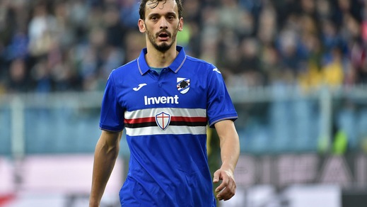 Sampdoria, Gabbiadini: "Troppi gol sbagliati, voglio rifarmi con la Lazio"