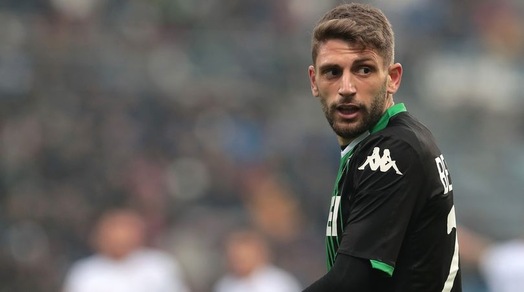 Sassuolo, differenziato per Berardi e Chiriches