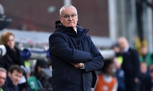 Sampdoria, Ranieri: "La nostra peggior partita, ma la Lazio è stata tanta roba"