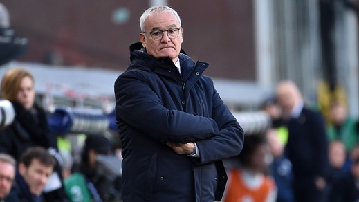 Sampdoria, Ranieri: "La nostra peggior partita, ma la Lazio è stata tanta roba"