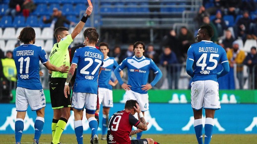 Cellino sul rosso a Balotelli: "Arbitri sotto pressione"