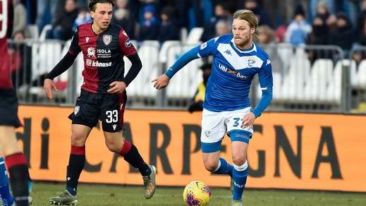 Brescia, Bjarnason si presenta: "Salvezza, io ci credo"