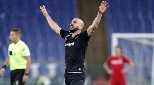 Serie A Sampdoria, terapie e fisioterapie per Saponara