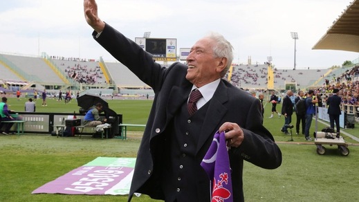 La Fiorentina piange Narciso Parigi, voce della "Canzone viola"