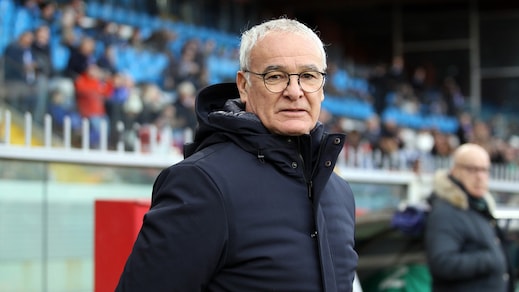 Sampdoria, Ranieri verso l'Inter: "Finalmente si ricomincia. Voglio il massimo"