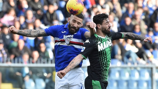 La Sampdoria verso l'Inter: personalizzato per Tonelli