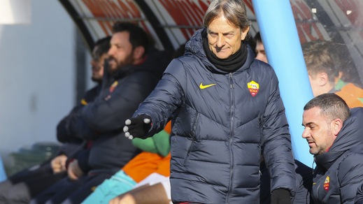 Roma Primavera, De Rossi: "Contro le grandi non abbiamo mai fallito"