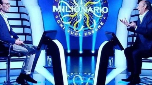 Vince un milione di euro a “Chi vuol esser milionario?” Vince un milione di euro a “Chi vuol esser milionario?”